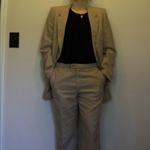 YSL Light Tan Blazer